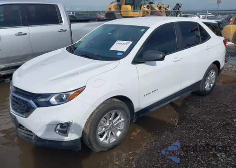 2021 Chevrolet Equinox Fwd Ls from USA, damaged, VIN 2GNAXHEVXM6143996